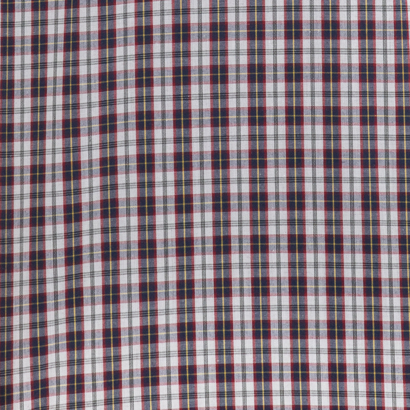 Camisa Roja de Cuadros Manga Larga 2509193