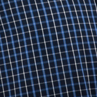 Camisa Azul de Cuadros Manga Larga 2509196