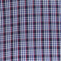 Camisa Azul de Cuadros Manga Larga 2509198