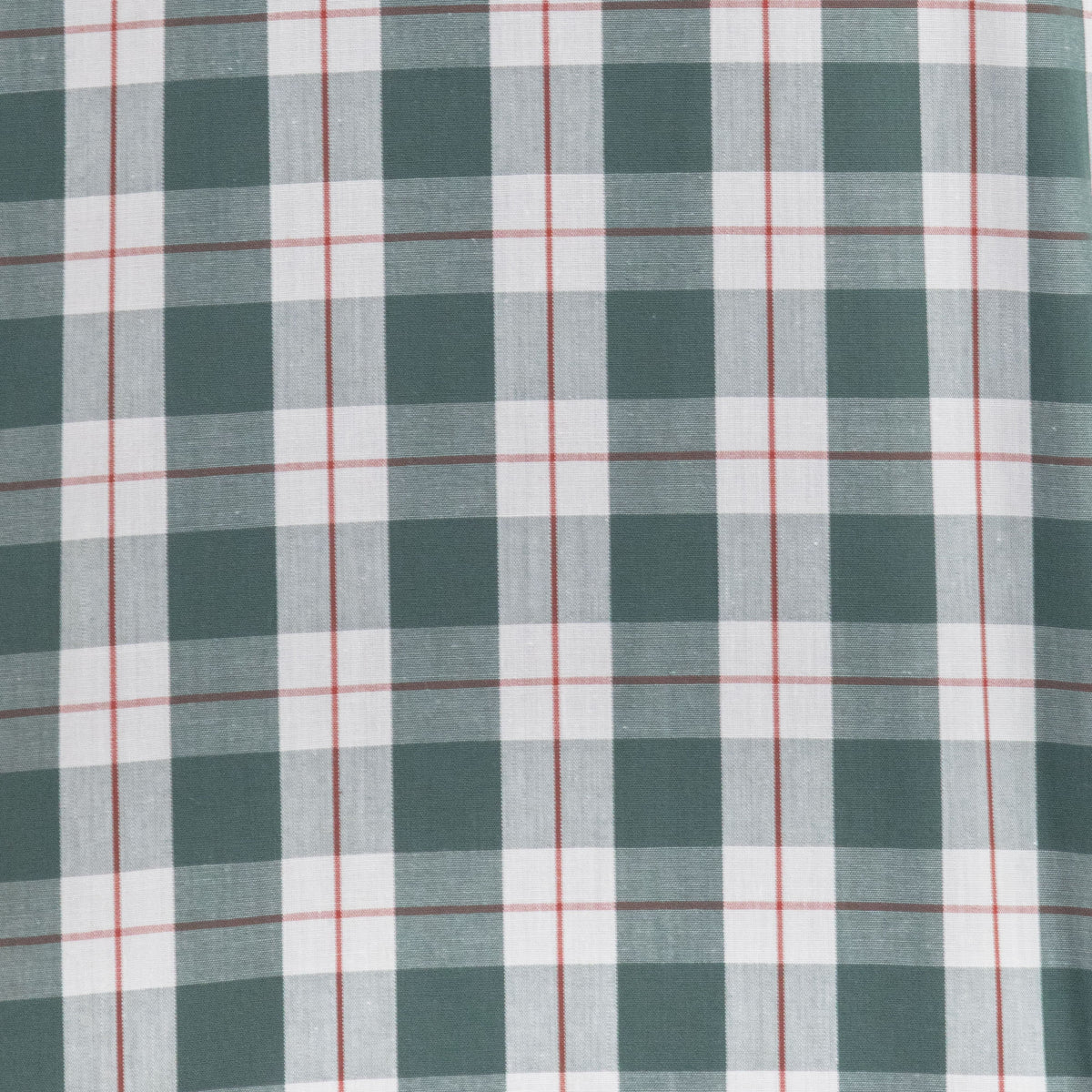 Camisa Verde de Cuadros Manga Larga 2509199