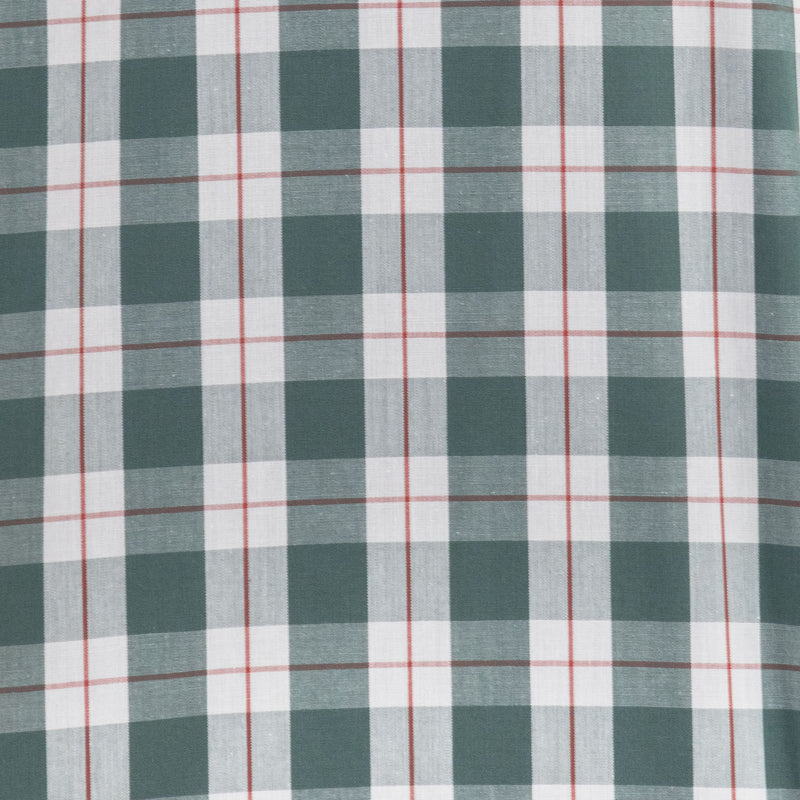 Camisa Verde de Cuadros Manga Larga 2509199