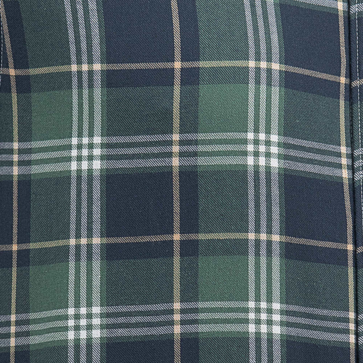 Camisa Franela Cuadros Verde Manga Larga 2510217