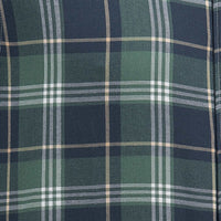 Camisa Franela Cuadros Verde Manga Larga 2510217