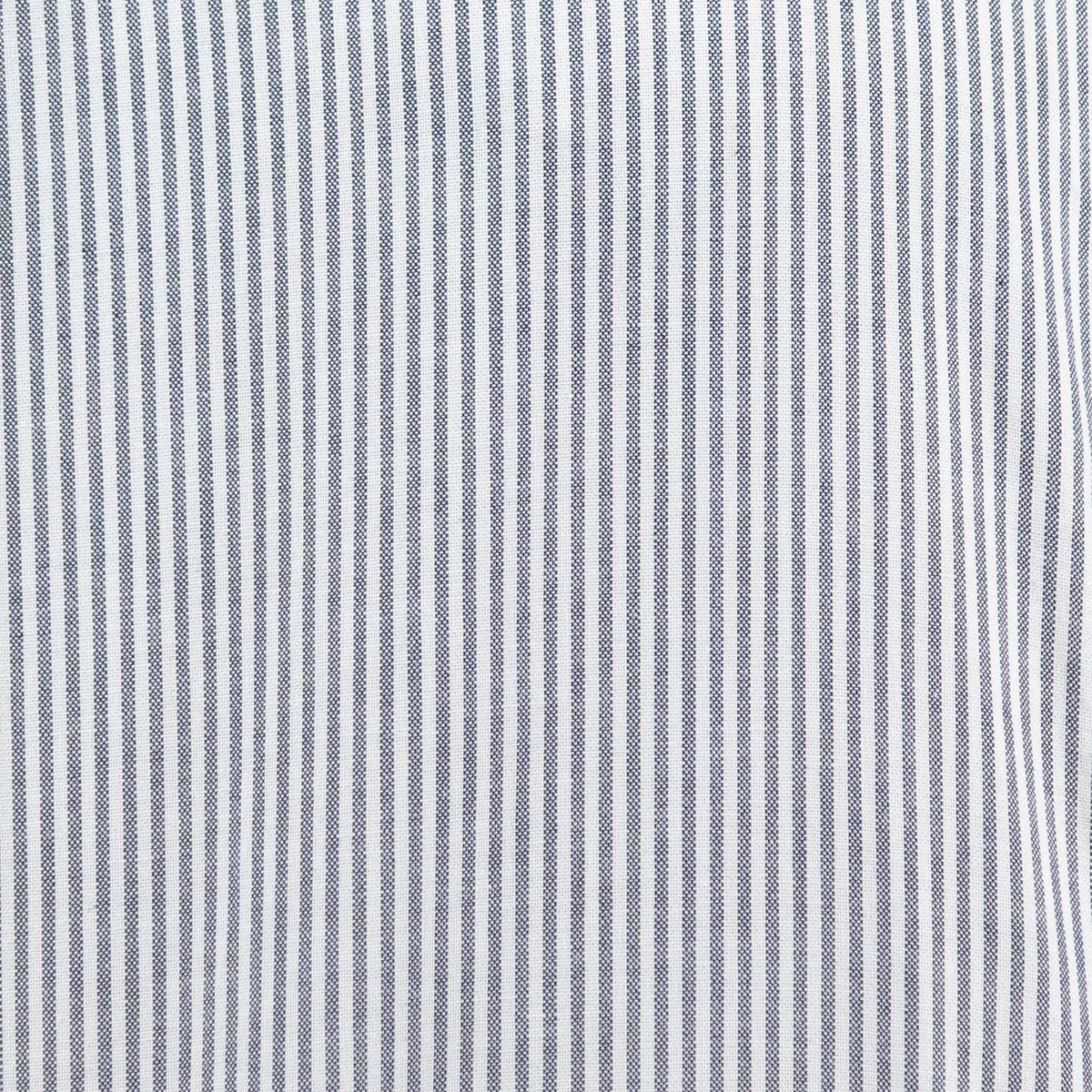 Camisa de Rayas Gris con Manga Larga 100% Algodón BASICO10