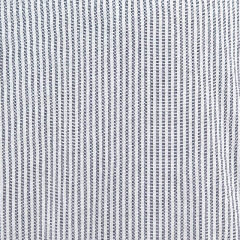 Camisa de Rayas Gris con Manga Larga 100% Algodón BASICO10