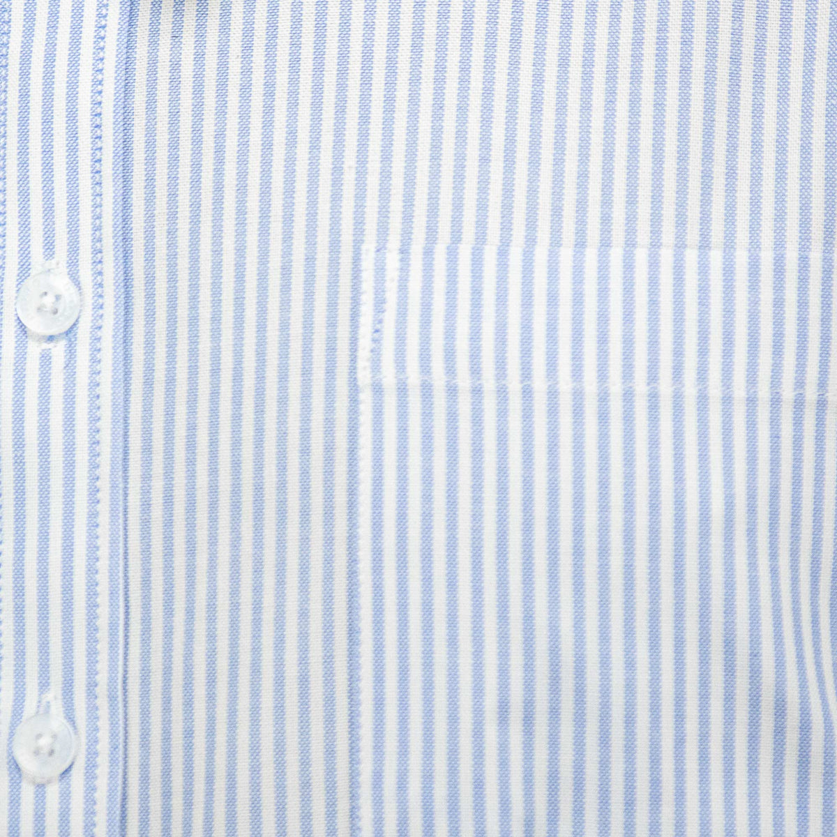 Camisa Rayas Azul con Manga Larga 100% Algodón BASICO11
