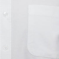 Camisa Lisa Blanca con Manga Larga 100% Algodón BASICO1