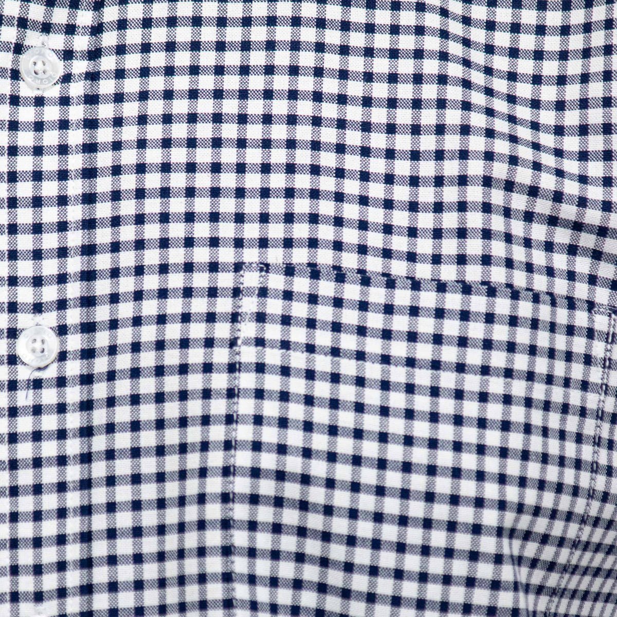 Camisa de Cuadros Azul con Manga Larga 100% Algodón BASICO7