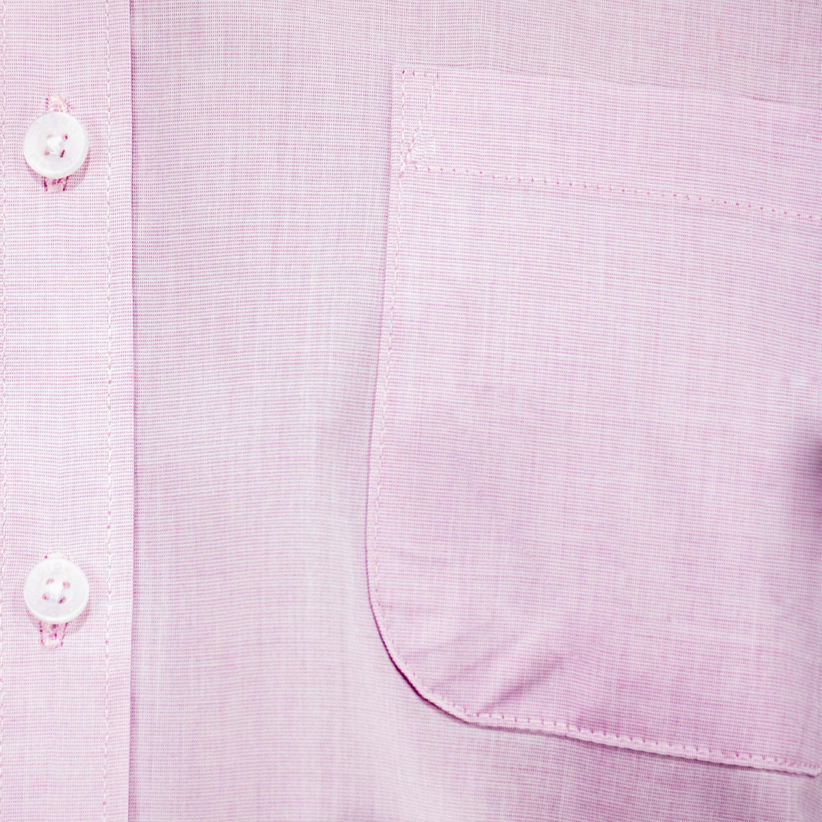 Camisa Lisa Rosa con Manga Larga 100% Algodón 2505067