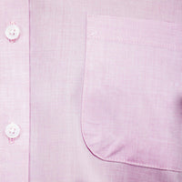 Camisa Lisa Rosa con Manga Larga 100% Algodón 2505067