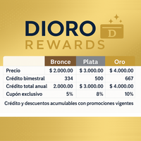 Dioro Rewards - Suscripción Anual Dioro